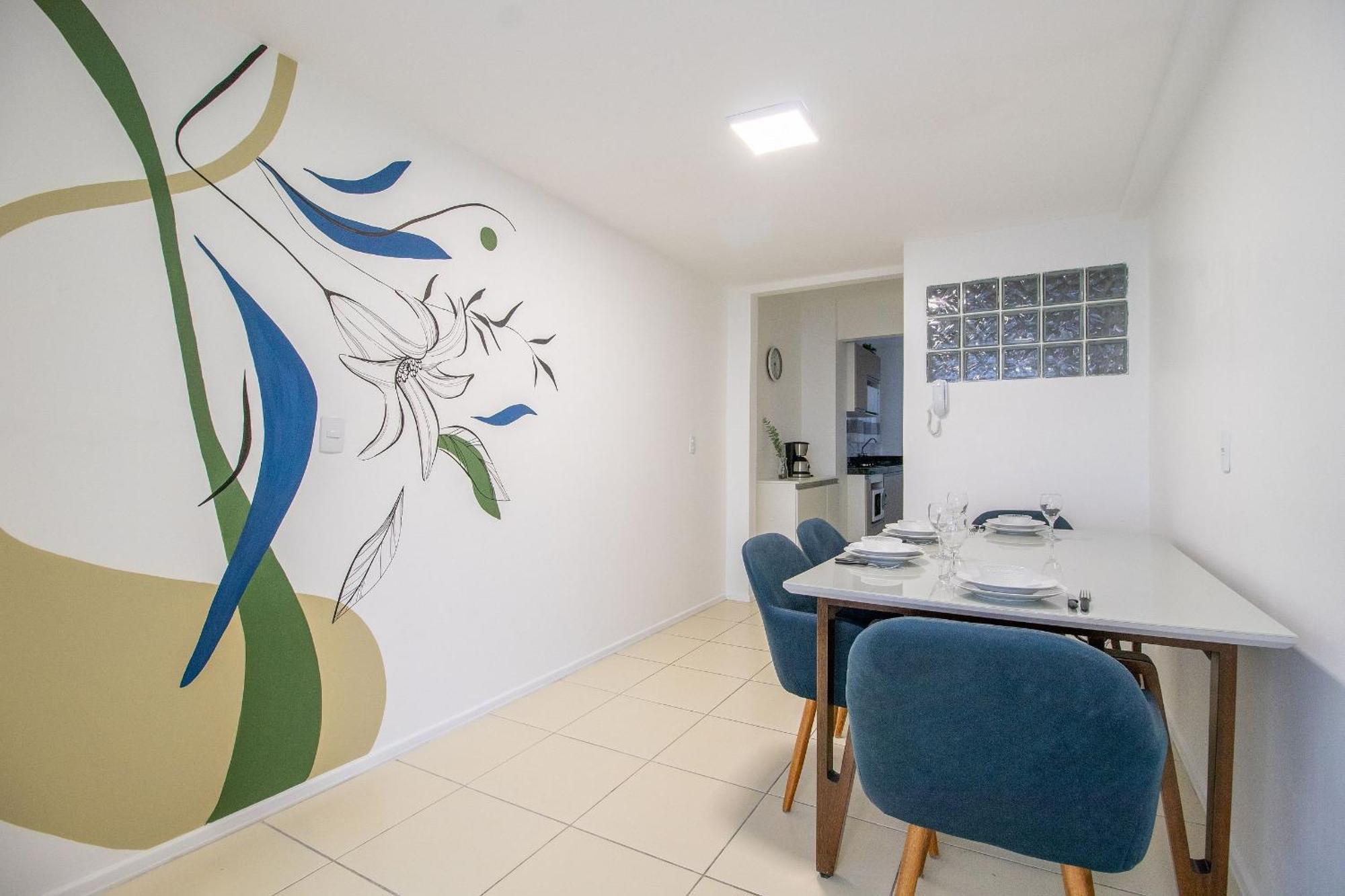 Joa24 - 2 Dorm, Totalmente Climatizado, Garagem Apartamento