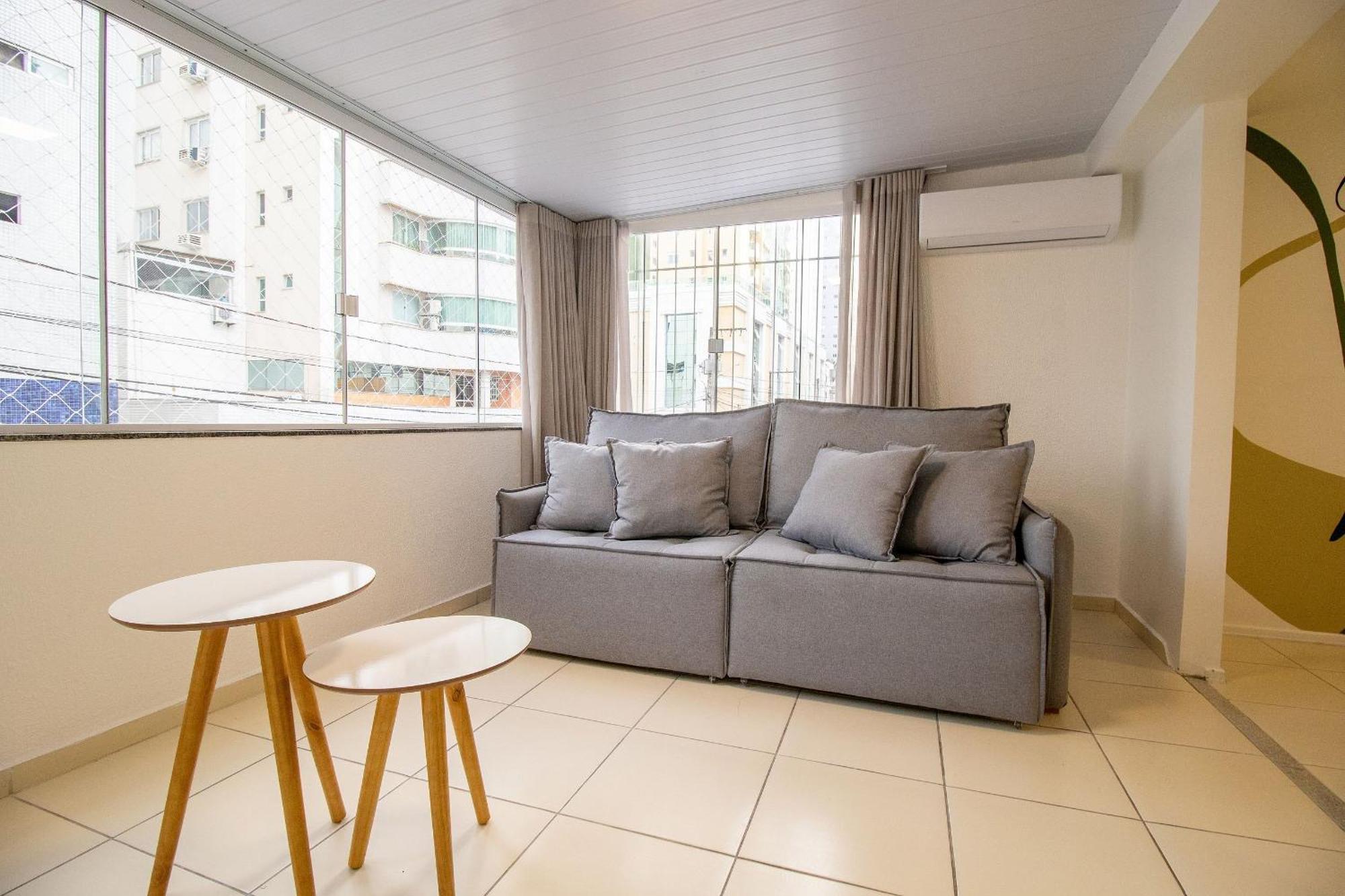 Apartamento Joa24 - 2 Dorm, Totalmente Climatizado, Garagem *